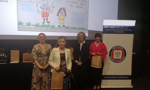 Laureatka konkursu „Palić, nie palić – oto jest pytanie?” – Zuzanna Kujawa Vb