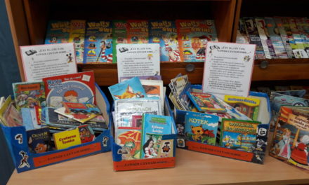 „… ZAWSZE CZYTAM SOBIE …”