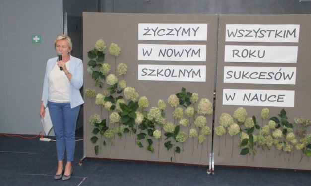 Uroczystość rozpoczęcia roku szkolnego 2019-2020