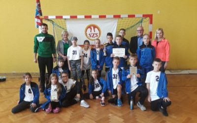 I i II miejsce dla SP 3 w międzyszkolnej rywalizacji sportowej 2018/2019