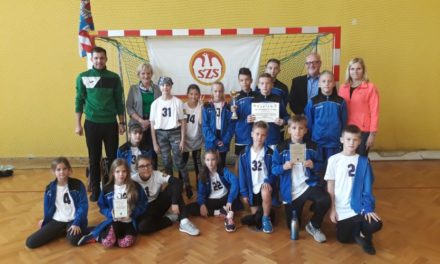 I i II miejsce dla SP 3 w międzyszkolnej rywalizacji sportowej 2018/2019