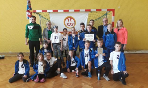 I i II miejsce dla SP 3 w międzyszkolnej rywalizacji sportowej 2018/2019