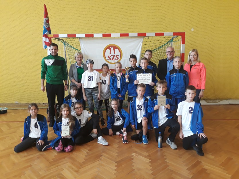 I i II miejsce dla SP 3 w międzyszkolnej rywalizacji sportowej 2018/2019