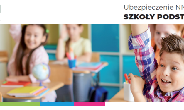 Kontynuowanie ubezpieczenia uczniów w Nauczycielskiej Agencji Ubezpieczeniowej. 