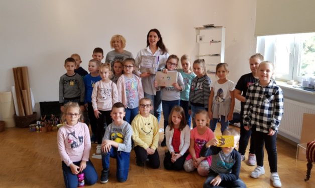 Warsztaty w muzeum – klasa I e