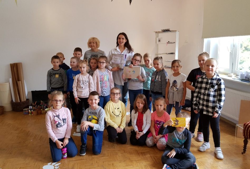 Warsztaty w muzeum – klasa I e