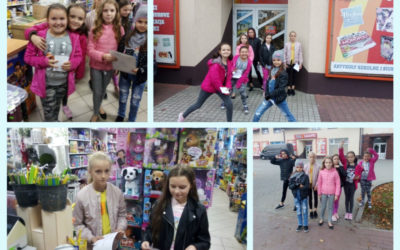 Lekcja niemieckiego w sklepie z artykułami papierniczym: “Luka”