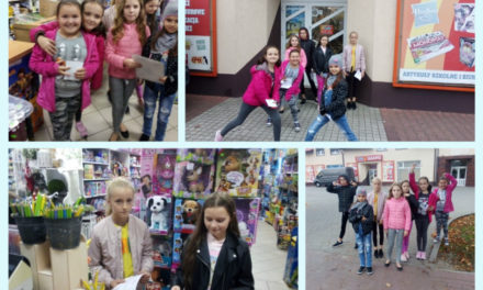 Lekcja niemieckiego w sklepie z artykułami papierniczym: “Luka”