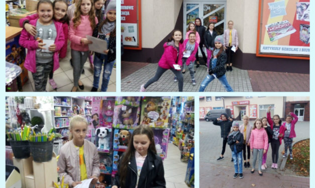 Lekcja niemieckiego w sklepie z artykułami papierniczym: “Luka”