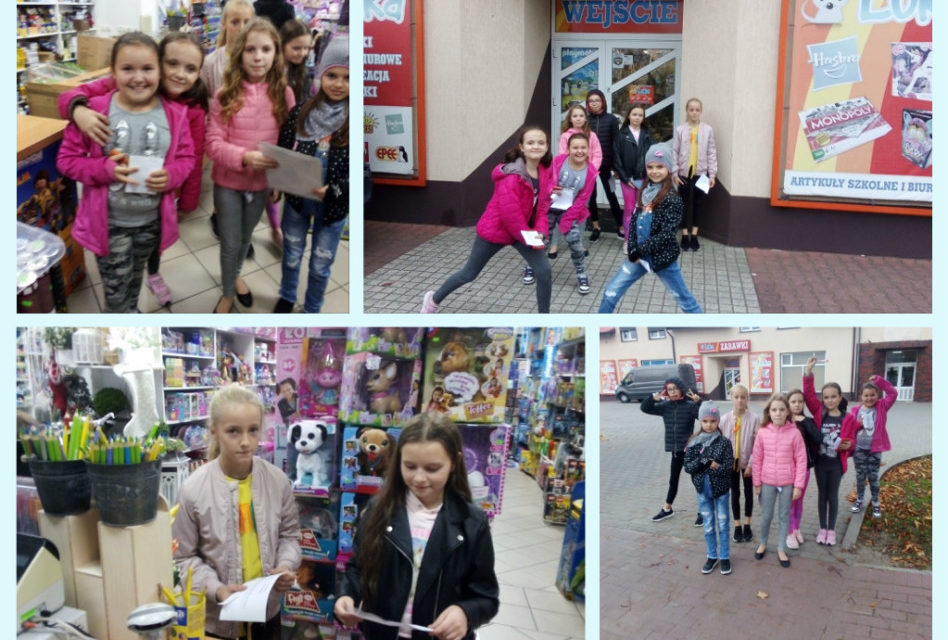 Lekcja niemieckiego w sklepie z artykułami papierniczym: “Luka”