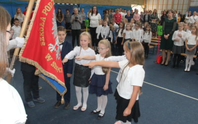 Pasowanie Pierwszoklasistów