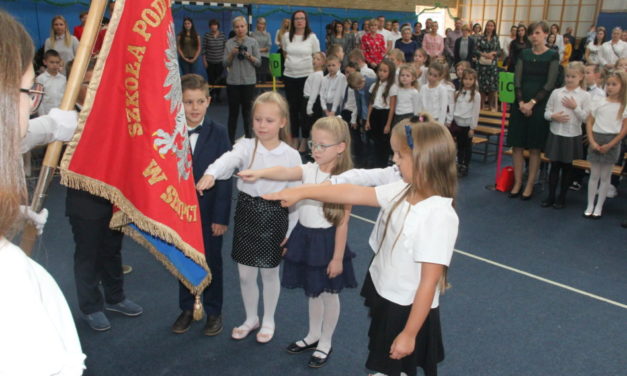 Pasowanie Pierwszoklasistów