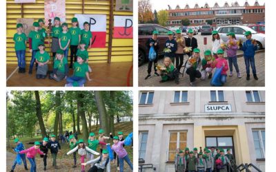 3 Gromada Zuchowa „Leśne Ludki” na&nbsp;XXII Złazie Hufca „Na Bursztynowym Szlaku”.