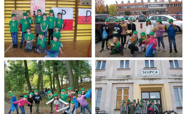 3 Gromada Zuchowa „Leśne Ludki” na XXII Złazie Hufca „Na Bursztynowym Szlaku”.