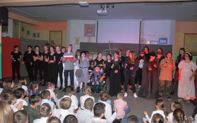 Szkolne obchody Święta Niepodległości