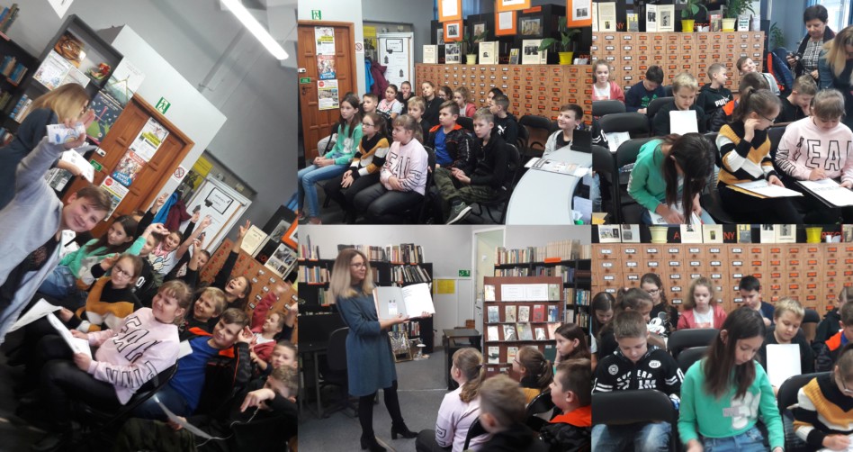 Biblioteka – Kodowanie czyli zabawa z szyfrem