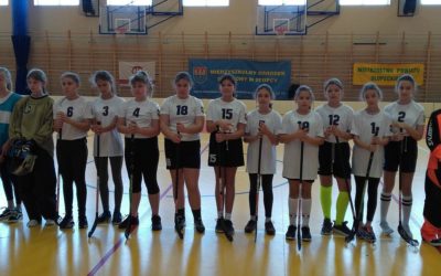 Graliśmy w unihokeja