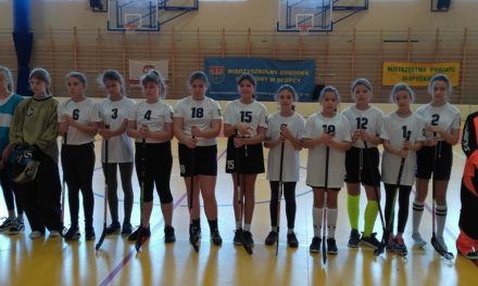 Graliśmy w unihokeja