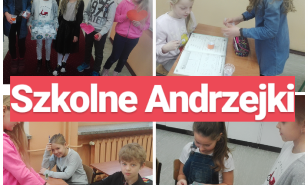 Andrzejki – dzień wróżb i zabaw w klasach I-III