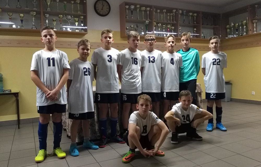 Awans do turnieju finałowego Mistrzostw Powiatu w Halowej Piłce Nożnej