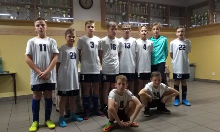 Awans do turnieju finałowego Mistrzostw Powiatu w Halowej Piłce Nożnej