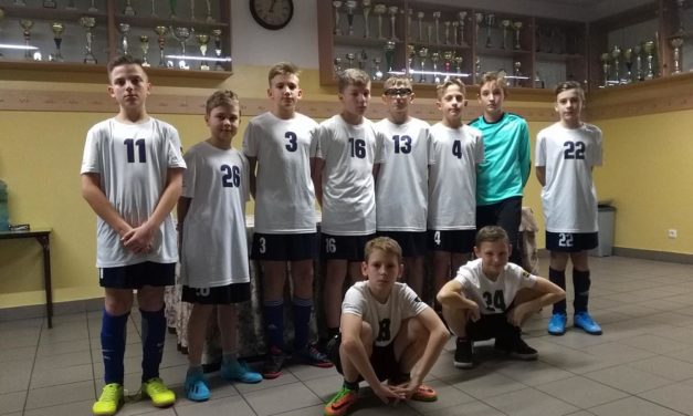 Awans do turnieju finałowego Mistrzostw Powiatu w Halowej Piłce Nożnej