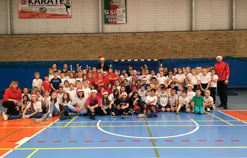  II  Świąteczne Spotkania Sportowców w klasach I-III