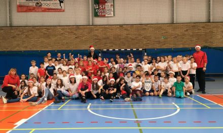 II  Świąteczne Spotkania Sportowców w klasach I-III