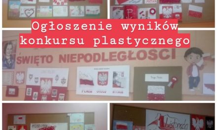 Konkurs plastyczny „Moja ojczyzna”.