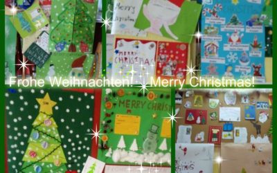 Merry Christmas! Frohe Weihnachten! Wesołych Świąt!