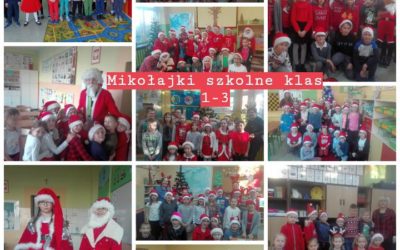 Mikołajki klas 1 – 3