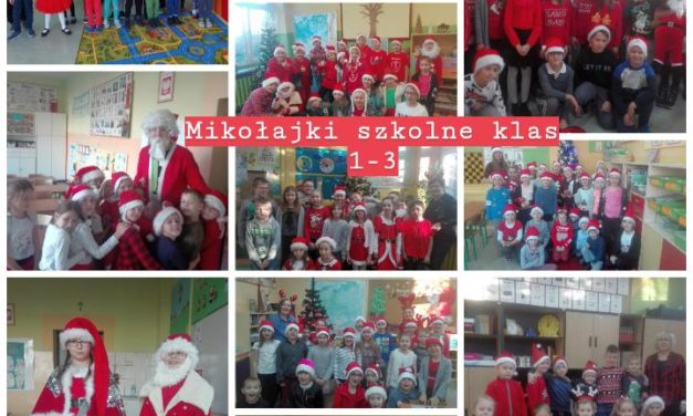Mikołajki klas 1 – 3