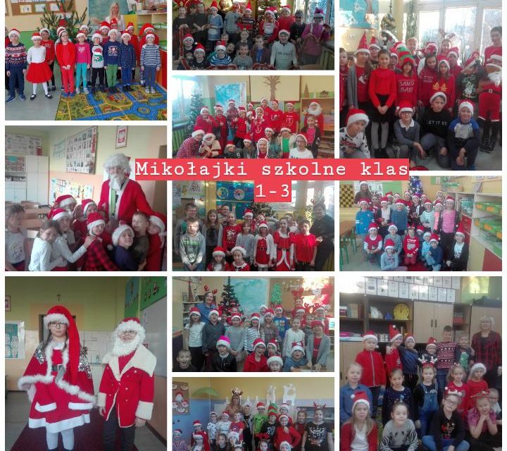 Mikołajki klas 1 – 3