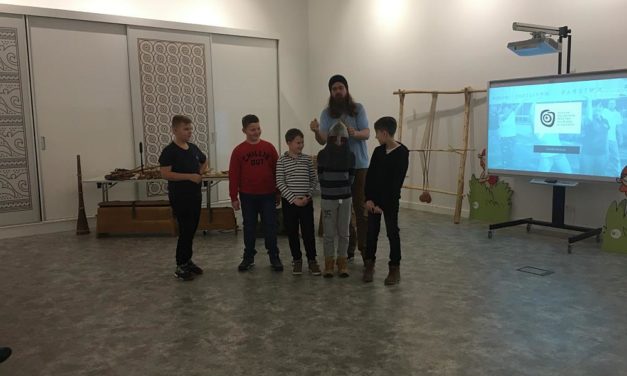 Bombowa wycieczka klas 4a, 4b i 5g