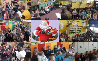 Mikołajkowa akcja czytelnicza „Przygody Liska Łakomczuszka”