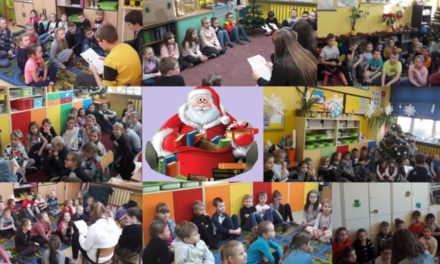 Mikołajkowa akcja czytelnicza „Przygody Liska Łakomczuszka”