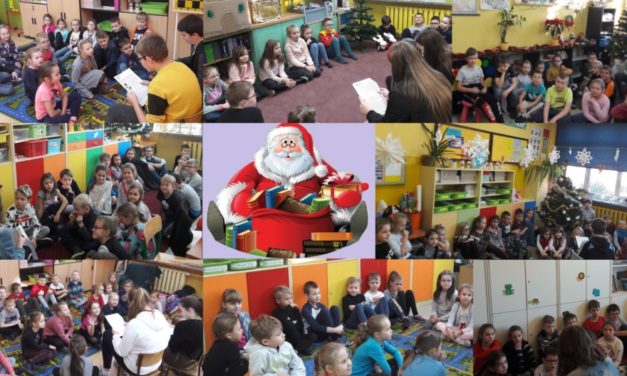 Mikołajkowa akcja czytelnicza „Przygody Liska Łakomczuszka”
