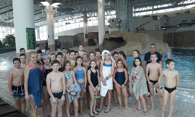 Niecodzienna lekcja wf klas sportowych