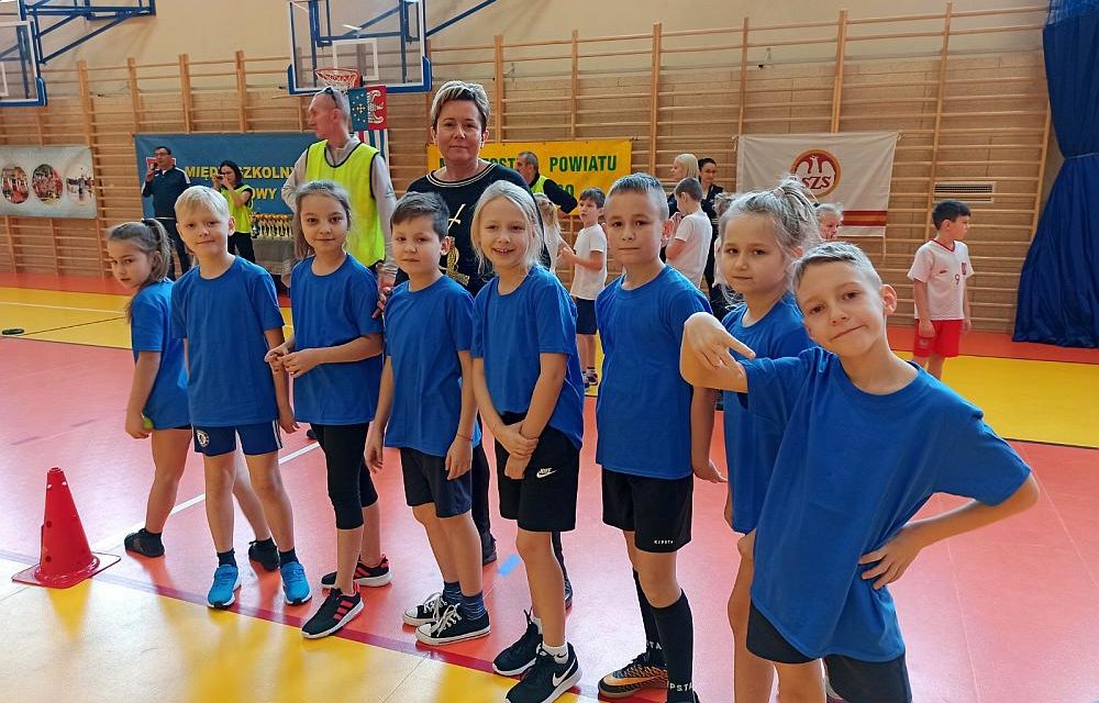 VI Halowym Turnieju Rekreacyjno – Sportowym w Kowalewie Opactwie