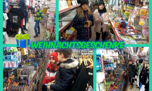 Szukamy świątecznych prezentów w Markecie  Chińskim