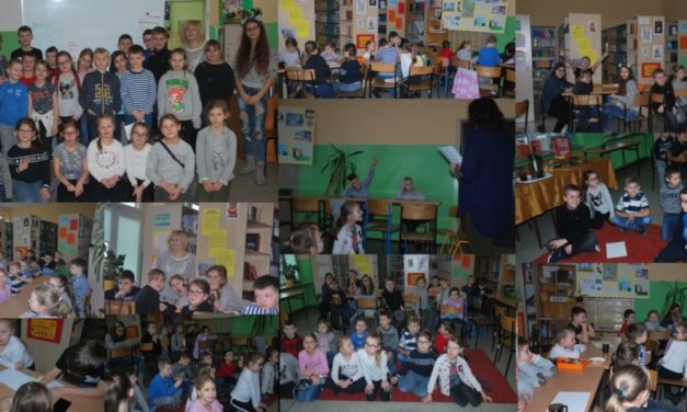 PORANEK CZYTELNICZY W BIBLIOTECE