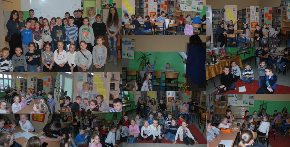 PORANEK CZYTELNICZY W BIBLIOTECE