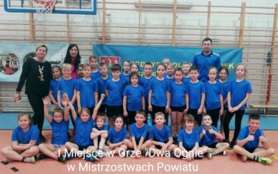 Turniej w dwa ognie – I miejsce w powiecie