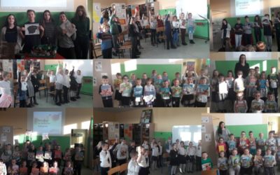 Pasowanie na czytelnika pierwszoklasistów