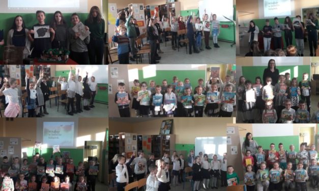 Pasowanie na czytelnika pierwszoklasistów