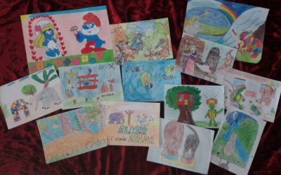 Biblioteczny konkurs plastyczny dla pierwszoklasistów