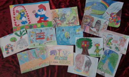 Biblioteczny konkurs plastyczny dla pierwszoklasistów