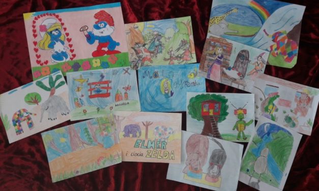 Biblioteczny konkurs plastyczny dla pierwszoklasistów