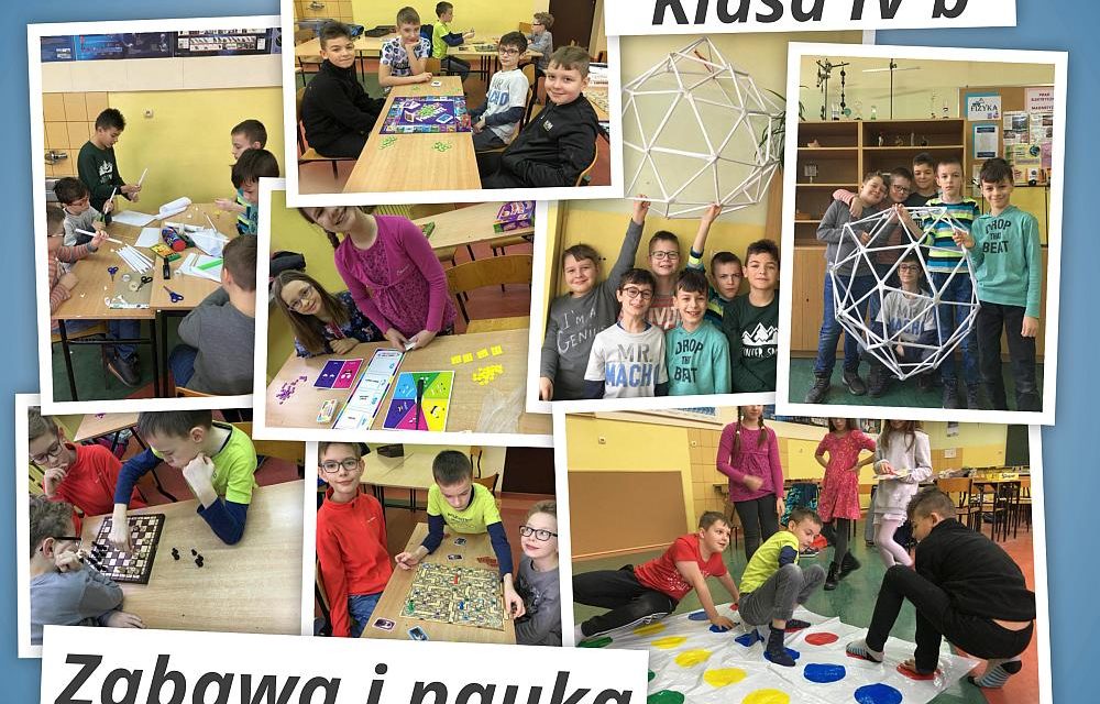 Zabawa i nauka w czasie  ferii zimowych.