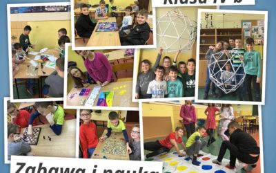 Zabawa i nauka w czasie ferii zimowych.